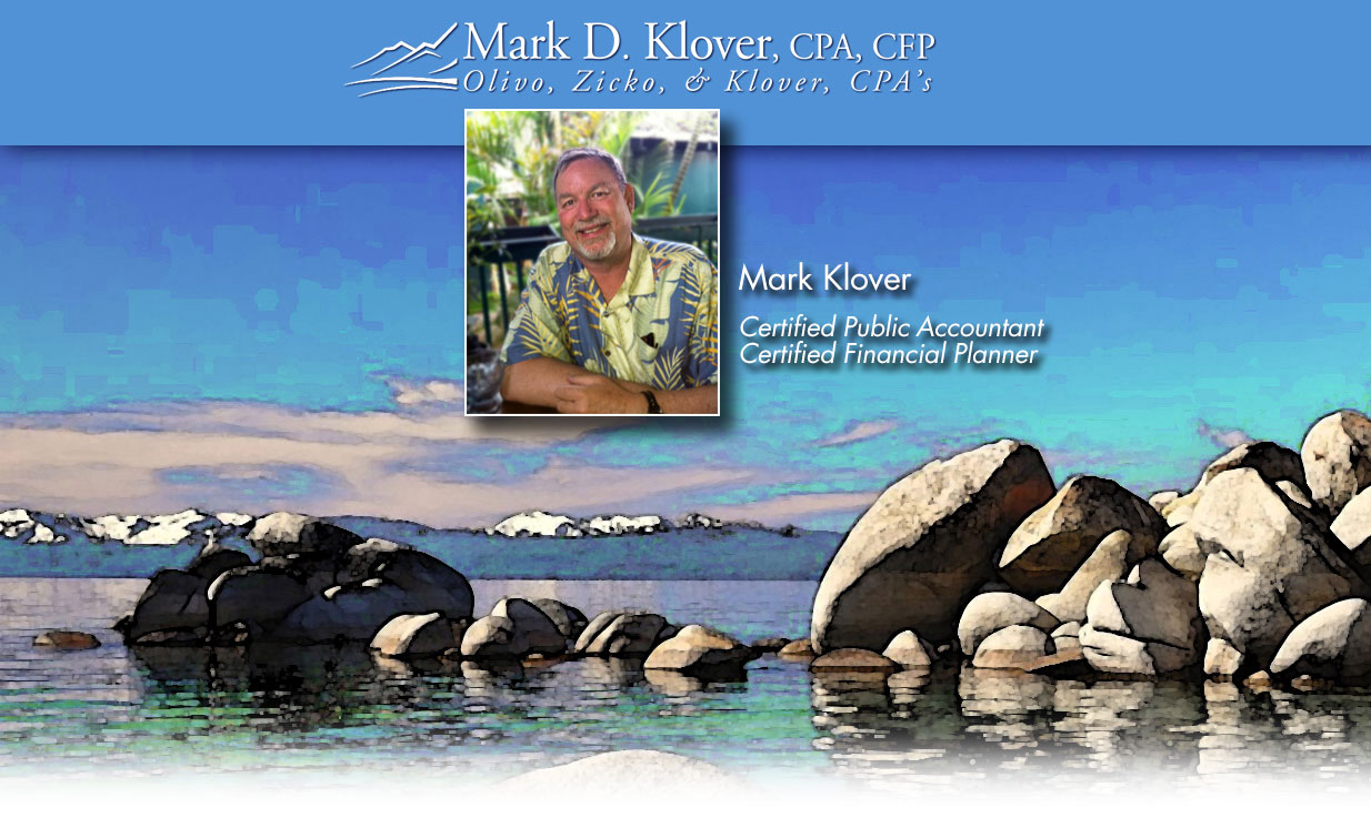 Mark D Klover CPA CFP